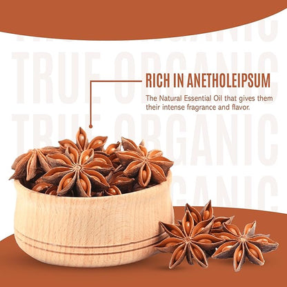 True Organic Star Anise  4 oz