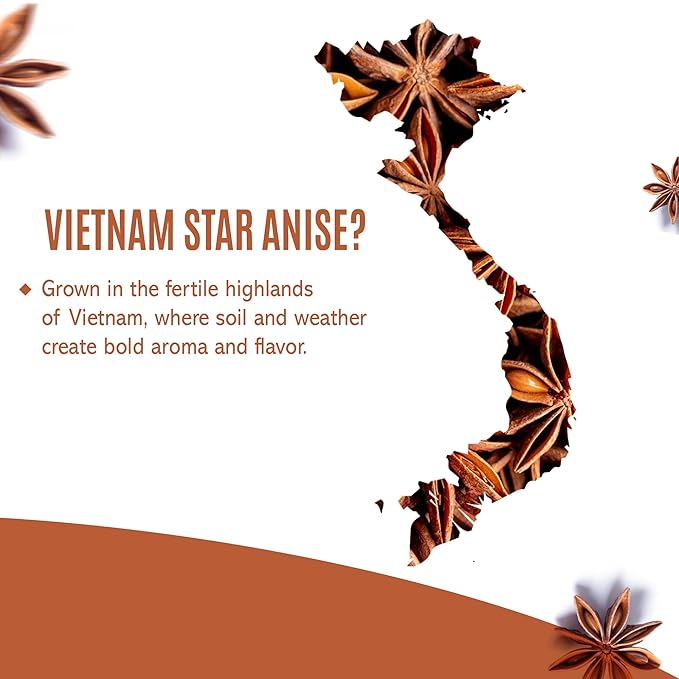 True Organic Star Anise  4 oz