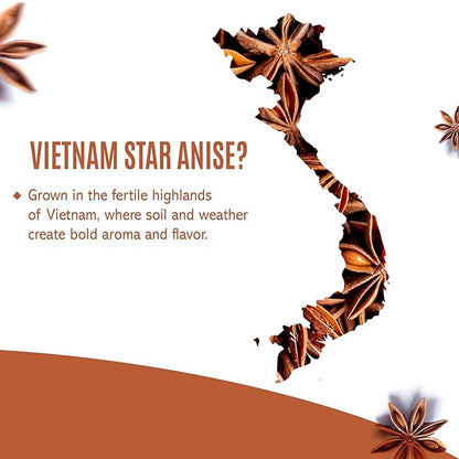 True Organic Star Anise  4 oz
