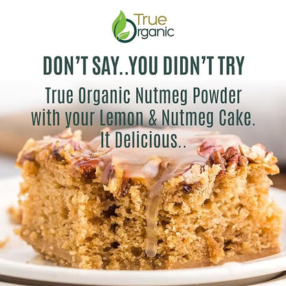 True Organic Nutmeg Powder 3.5 Oz