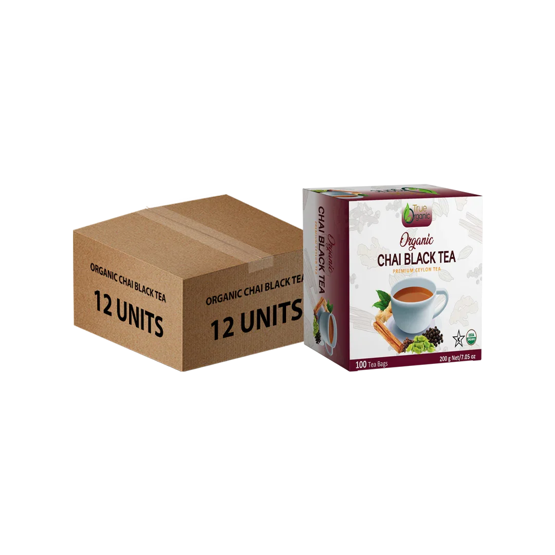 True Organic Chai Black Tea - True Organic Tea – True Organics