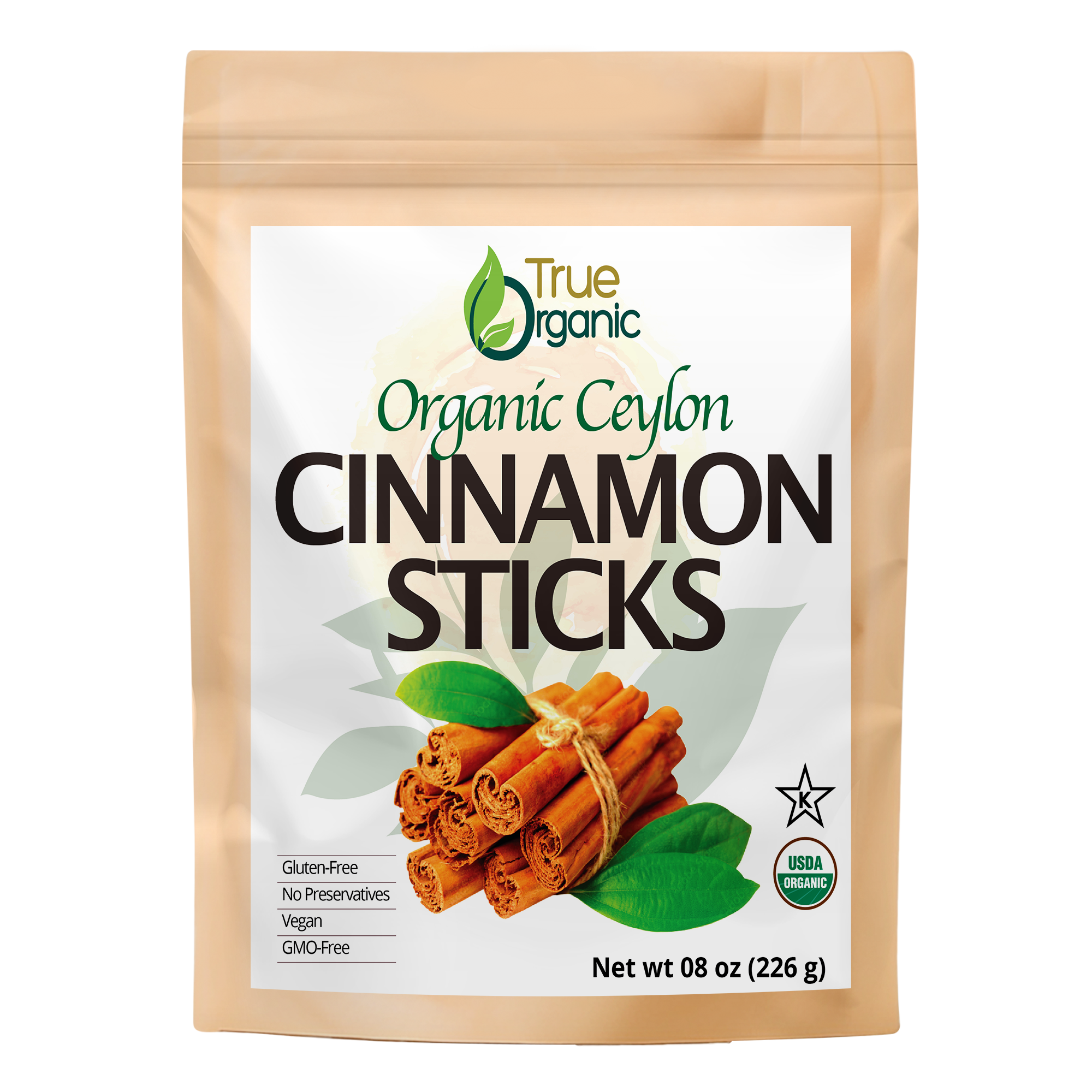 Ceylon Cinnamon Sticks – True Organic | Premium Organic Spice – True ...