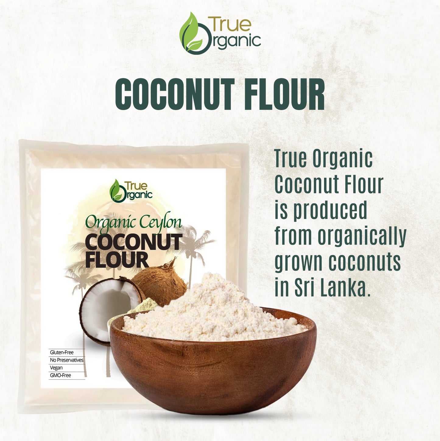Organic Coconut flour