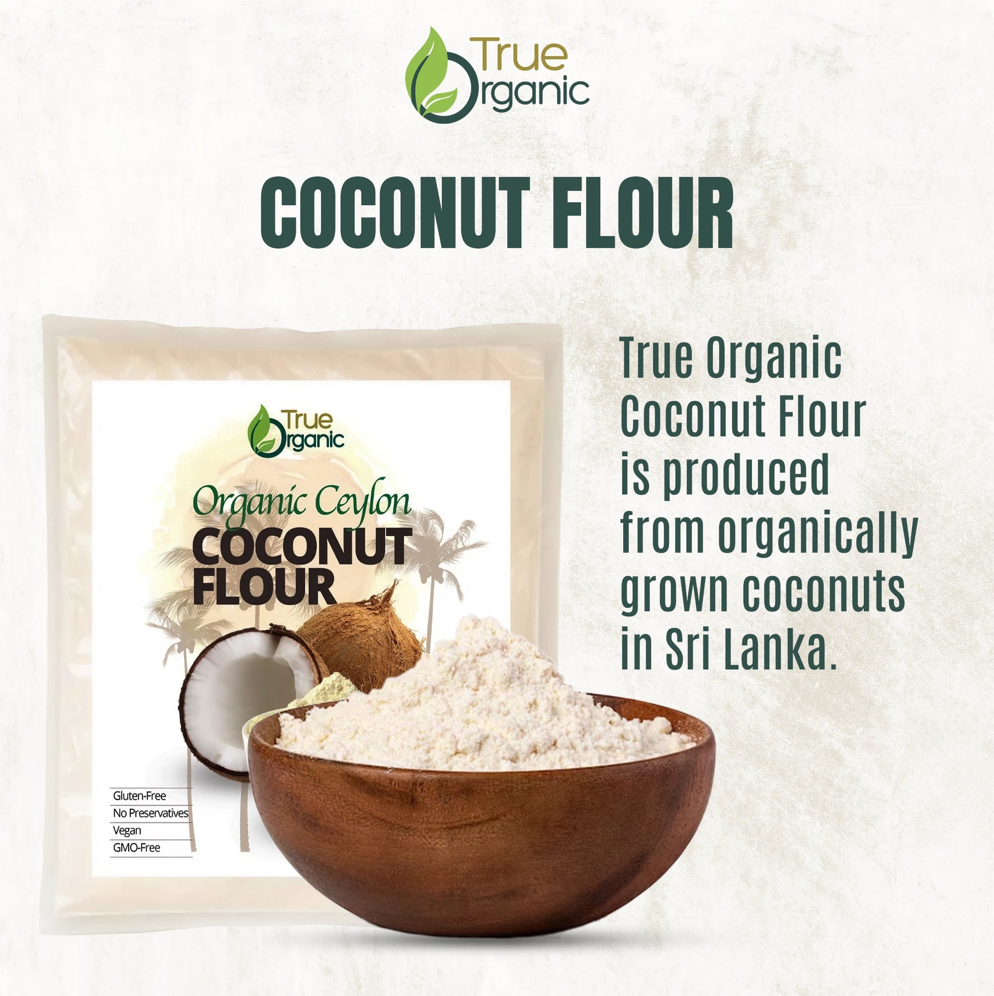 Organic Coconut flour