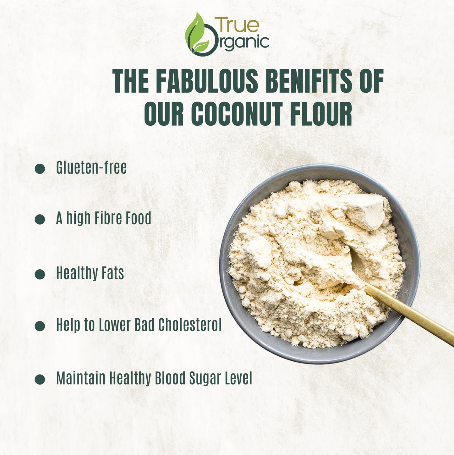 Coconut flour benefits