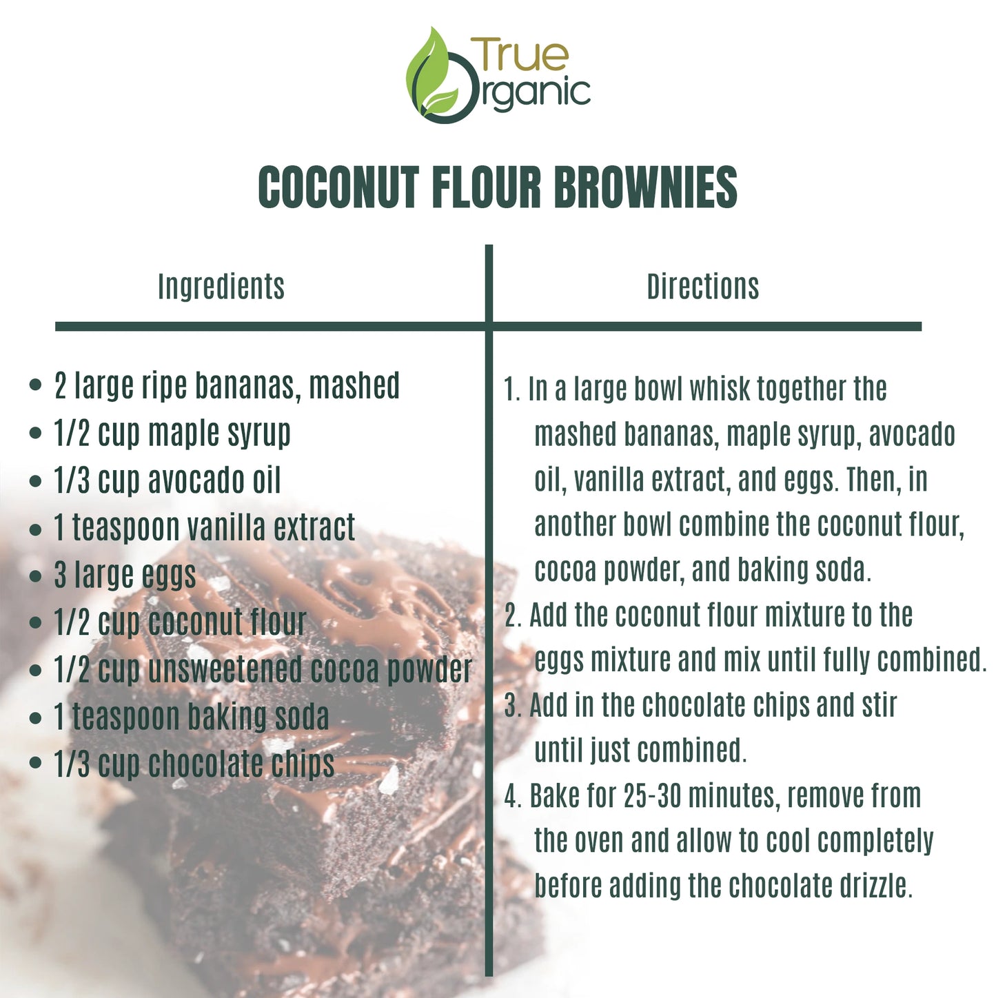 coconut flour recipes 