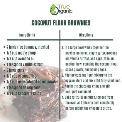 coconut flour recipes 