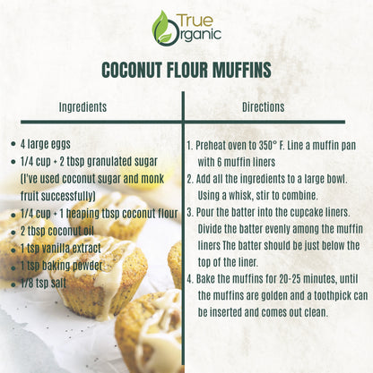 Coconut flour recipes