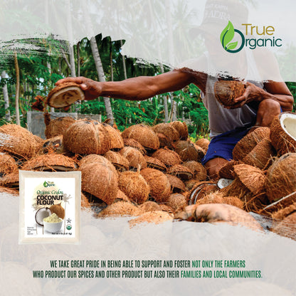 Coconut flour sustainability 