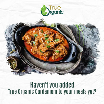 True Organic Cardamom Powder 3.5 Oz