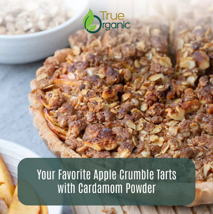 True Organic Cardamom Powder 3.5 Oz
