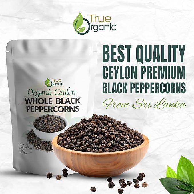 Ceylon black pepper 