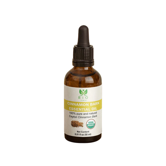 True Organic Cinnamon bark Oil  0.51 FL Oz (15 ml)