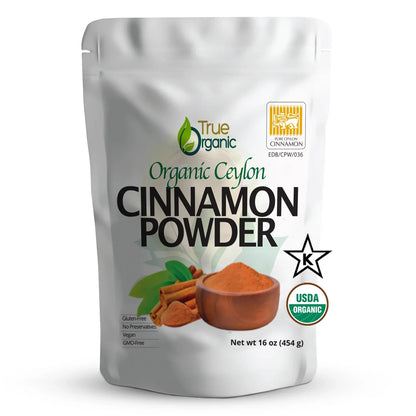 Ceylon Cinnamon – True Organics