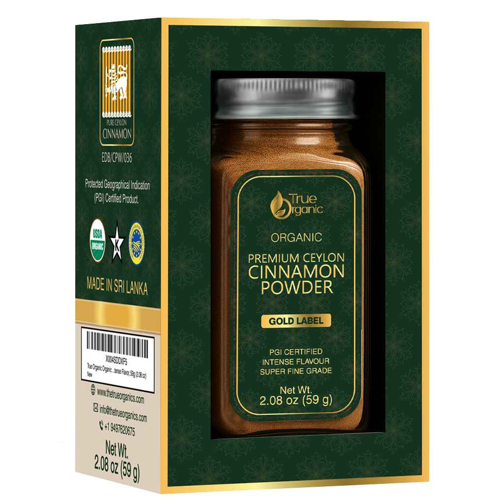 Premium Ceylon Cinnamon Powder 2.08oz