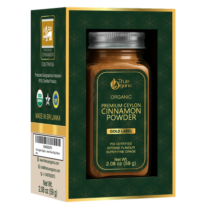 Premium Ceylon Cinnamon Powder 2.08oz