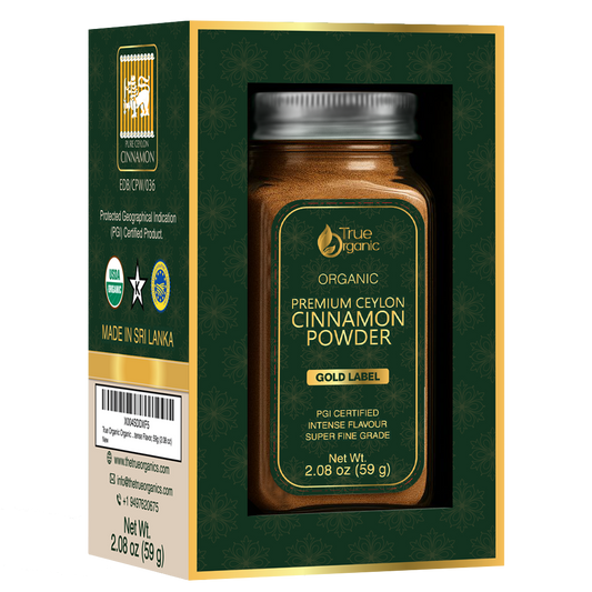 Premium Ceylon Cinnamon Powder 2.08oz