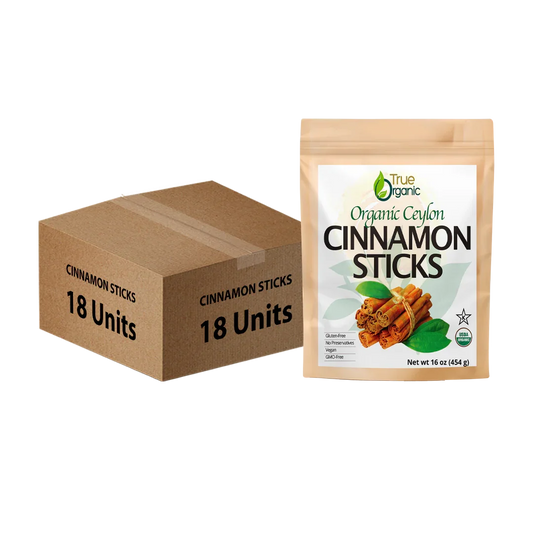 Cinnamon Sticks 16 Oz Bulk Pack (18 Units)