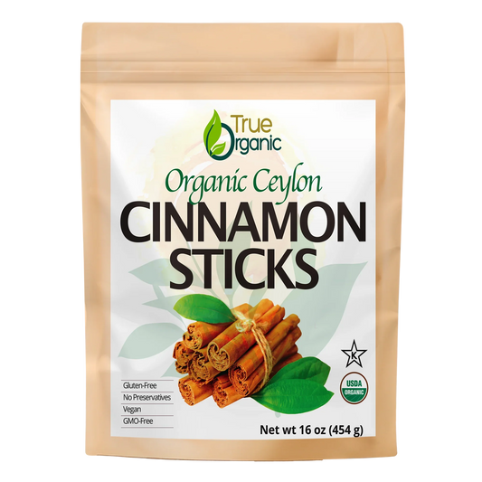 True Organic Cinnamon Stick 16 Oz