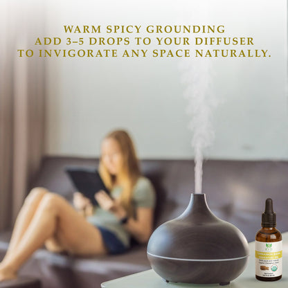 True Organic Cinnamon bark Oil  0.51 FL Oz (15 ml)