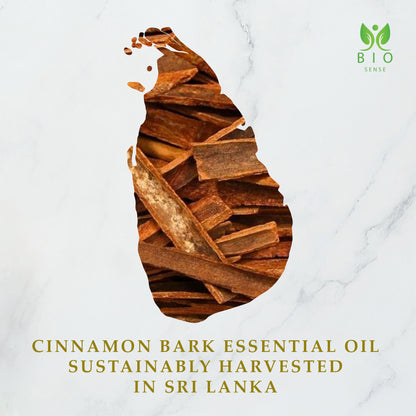 True Organic Cinnamon bark Oil  0.51 FL Oz (15 ml)