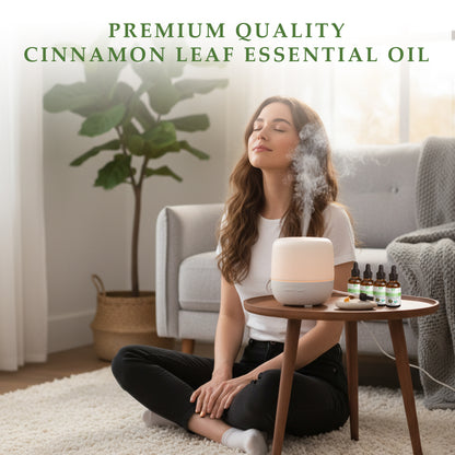 True Organic Cinnamon Leaf Essential Oil, 118 ml