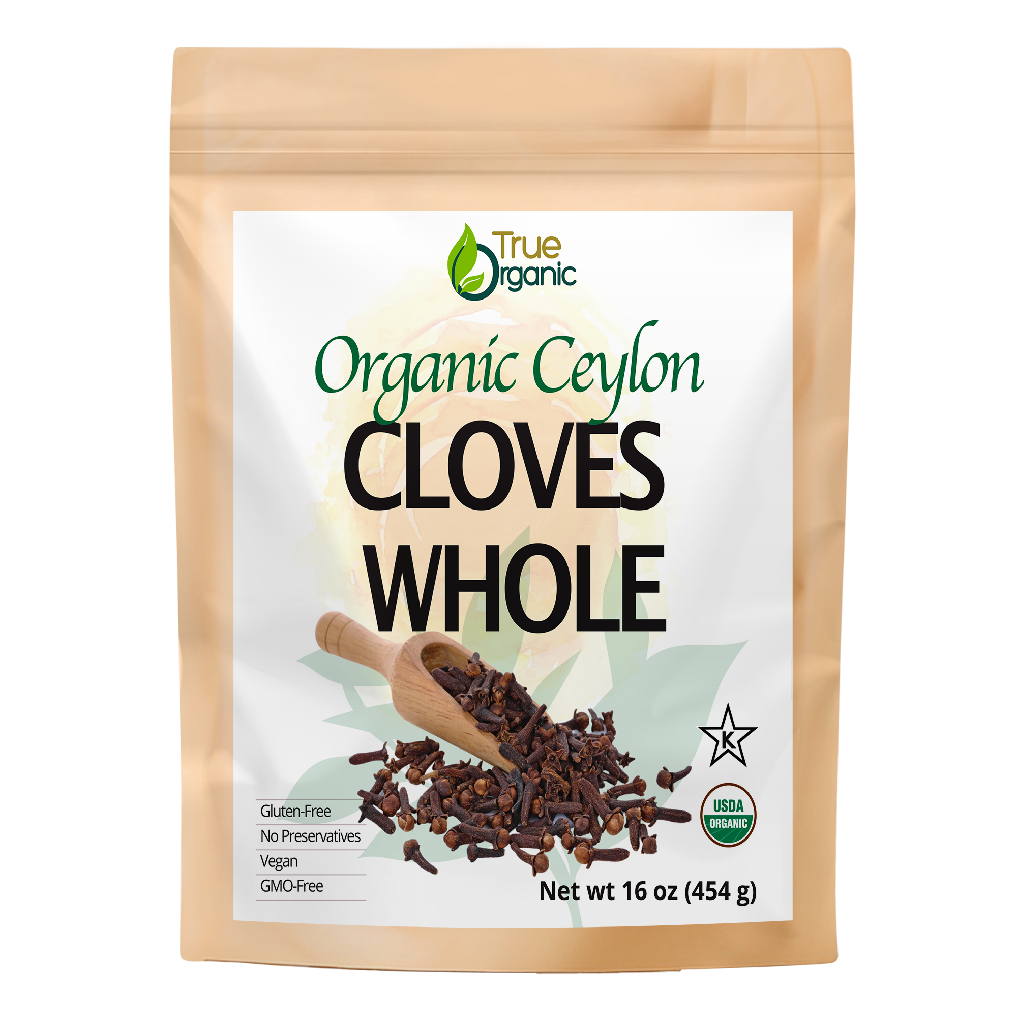 Ceylon Cloves - True Organic Cloves Whole 16 Oz | True Organics