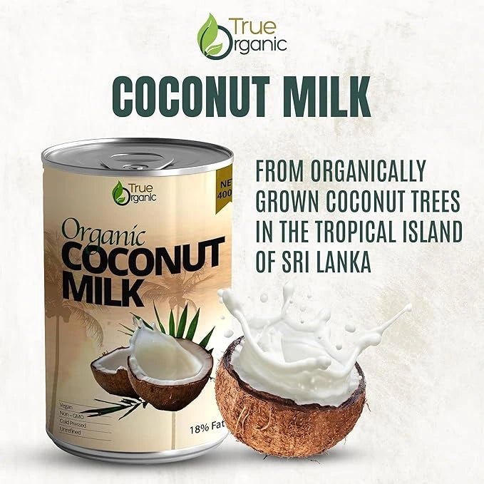 Coconut milk can