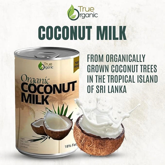 Coconut milk can