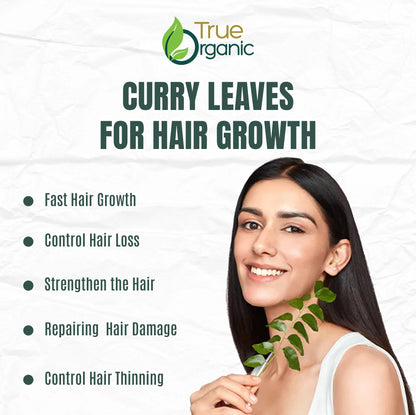True Organic Curry Leaves 01 oz