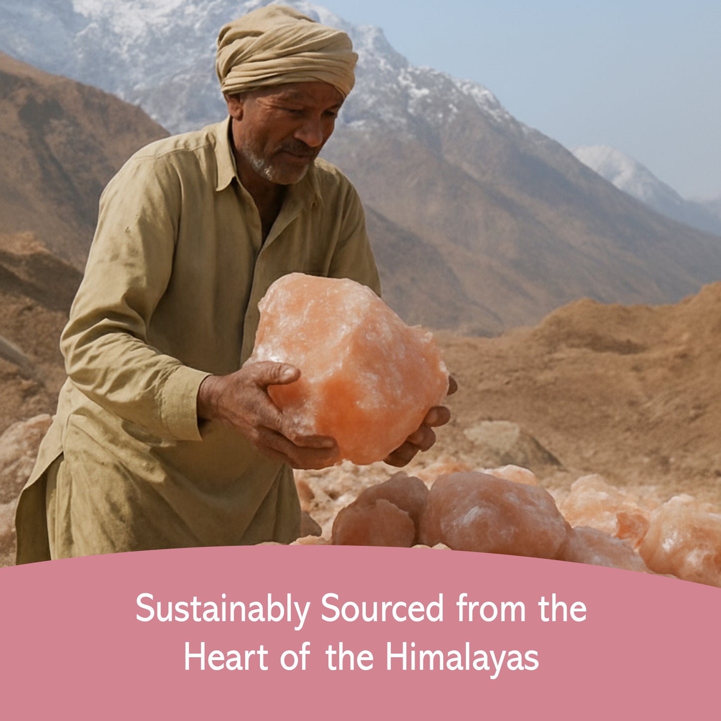 True Organic Himalayan Pink Salt 5lb