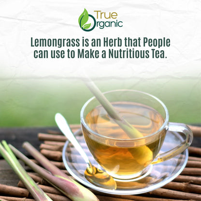 True Organic Lemon Grass Powder 3.5 oz