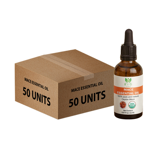 True Organic Mace Essential Oil 15 mL (50 Units)