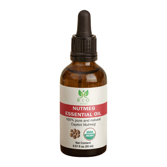 Organic Nutmeg Essential Oil (0.5 ml (0.5 fl Oz)