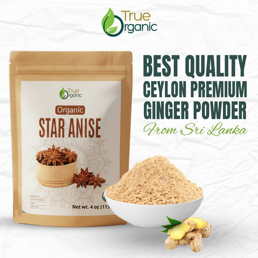 True Organic Star Anise  4 oz