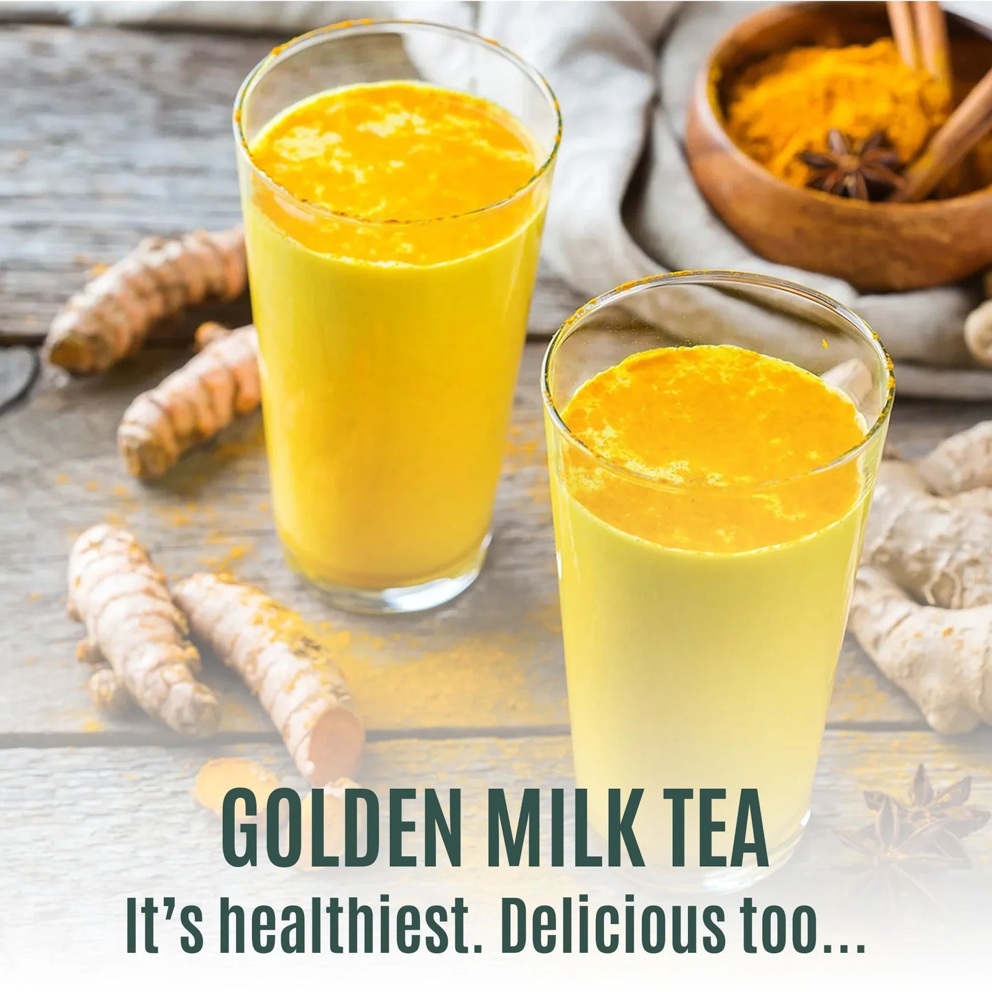 True Organic Ceylon Turmeric Powder 16 Oz