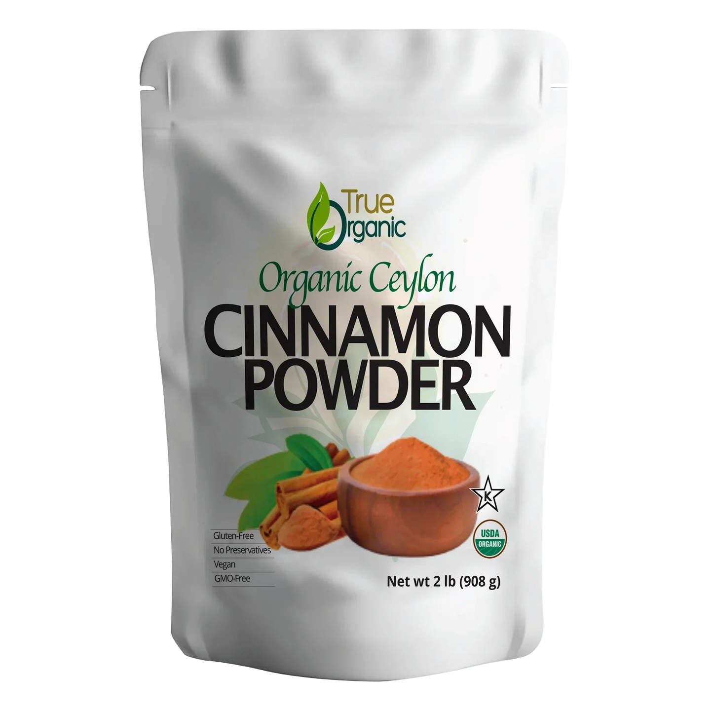 True Organic Ceylon Cinnamon Powder 2 lb