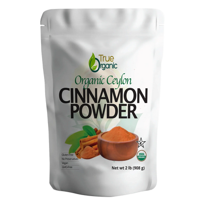 True Organic Ceylon Cinnamon Powder 2 lb