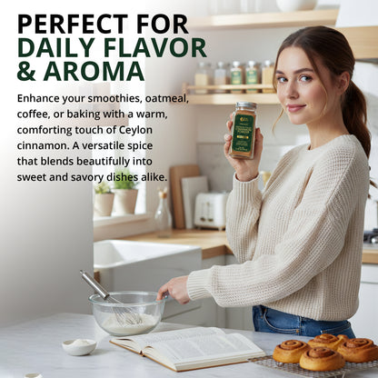 Premium Ceylon Cinnamon Powder 2.08oz