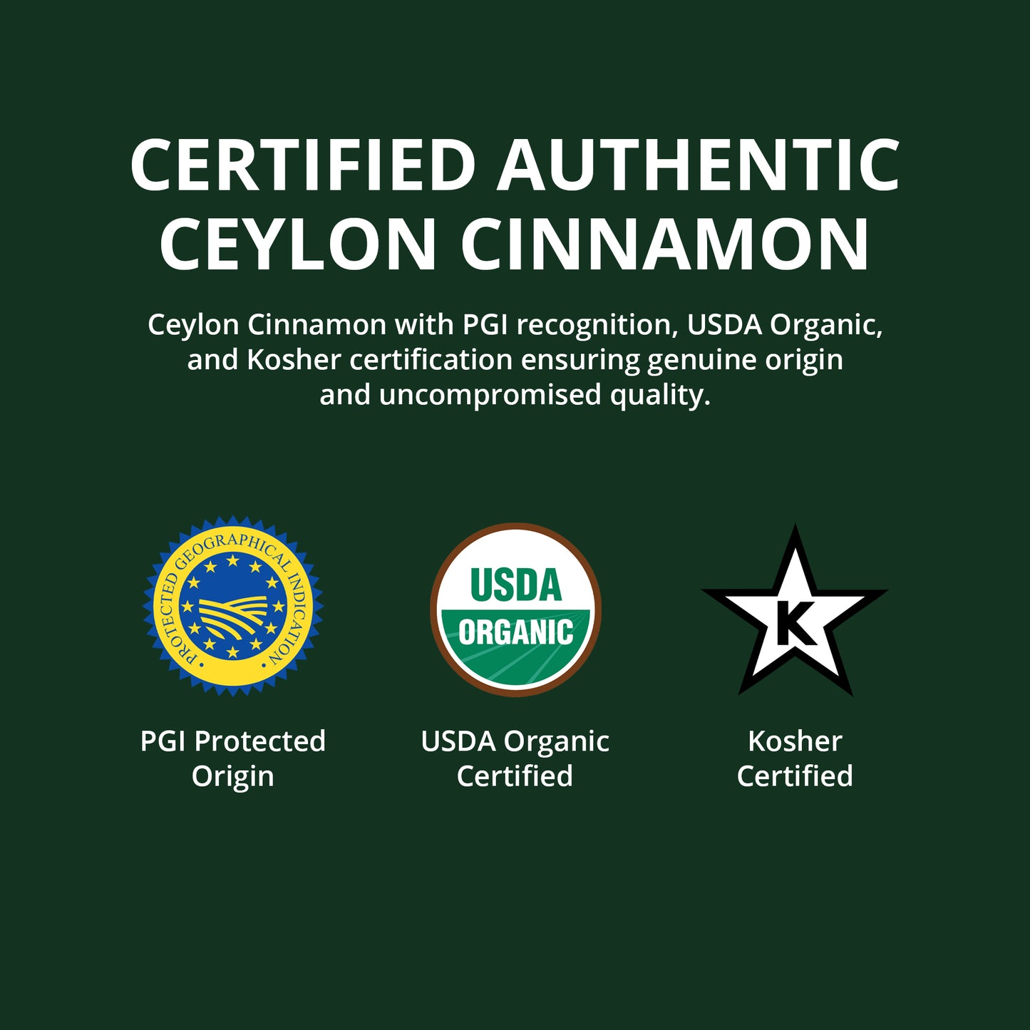 Premium Ceylon Cinnamon Powder 2.08oz
