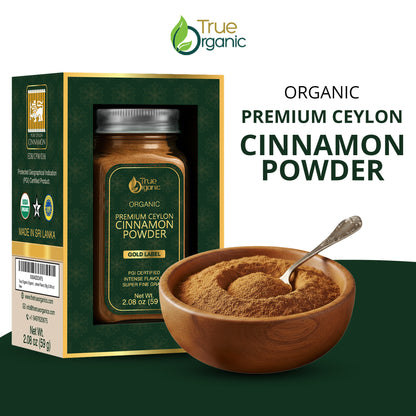 Premium Ceylon Cinnamon Powder 2.08oz
