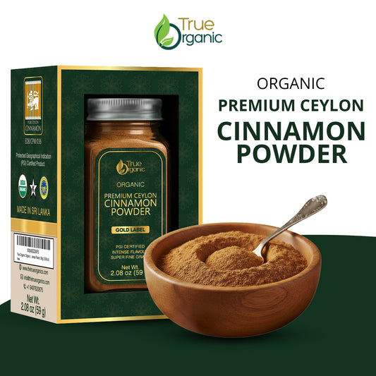 Premium Ceylon Cinnamon Powder 2.08oz