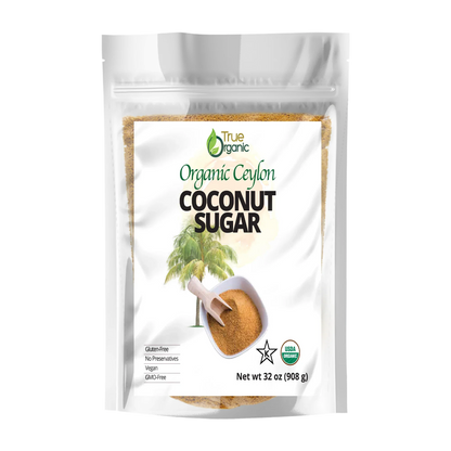 True Organic Coconut Sugar 2 Pounds - True Organics