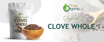 True Organic Cloves Whole 16 Oz