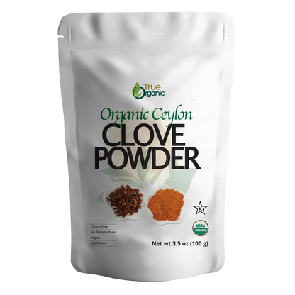 True Organic Cloves Ground 3.5 Oz