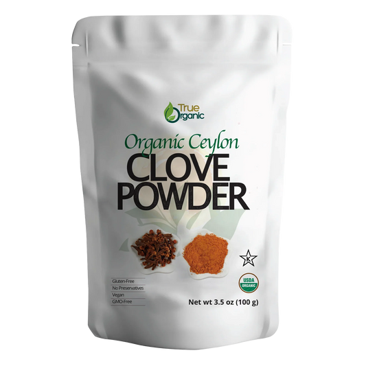 True Organic Cloves Ground 3.5 Oz