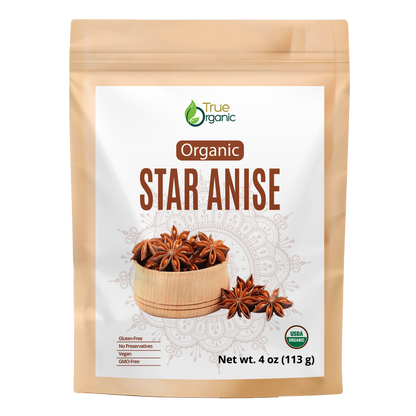 True Organic Star Anise  4 oz
