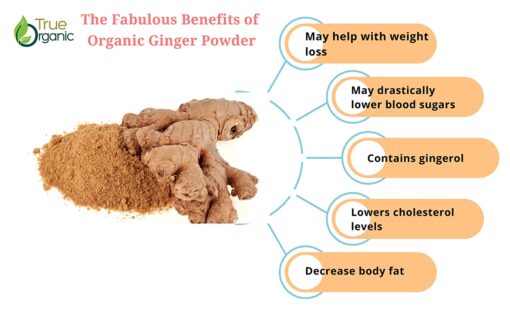 organic ginger