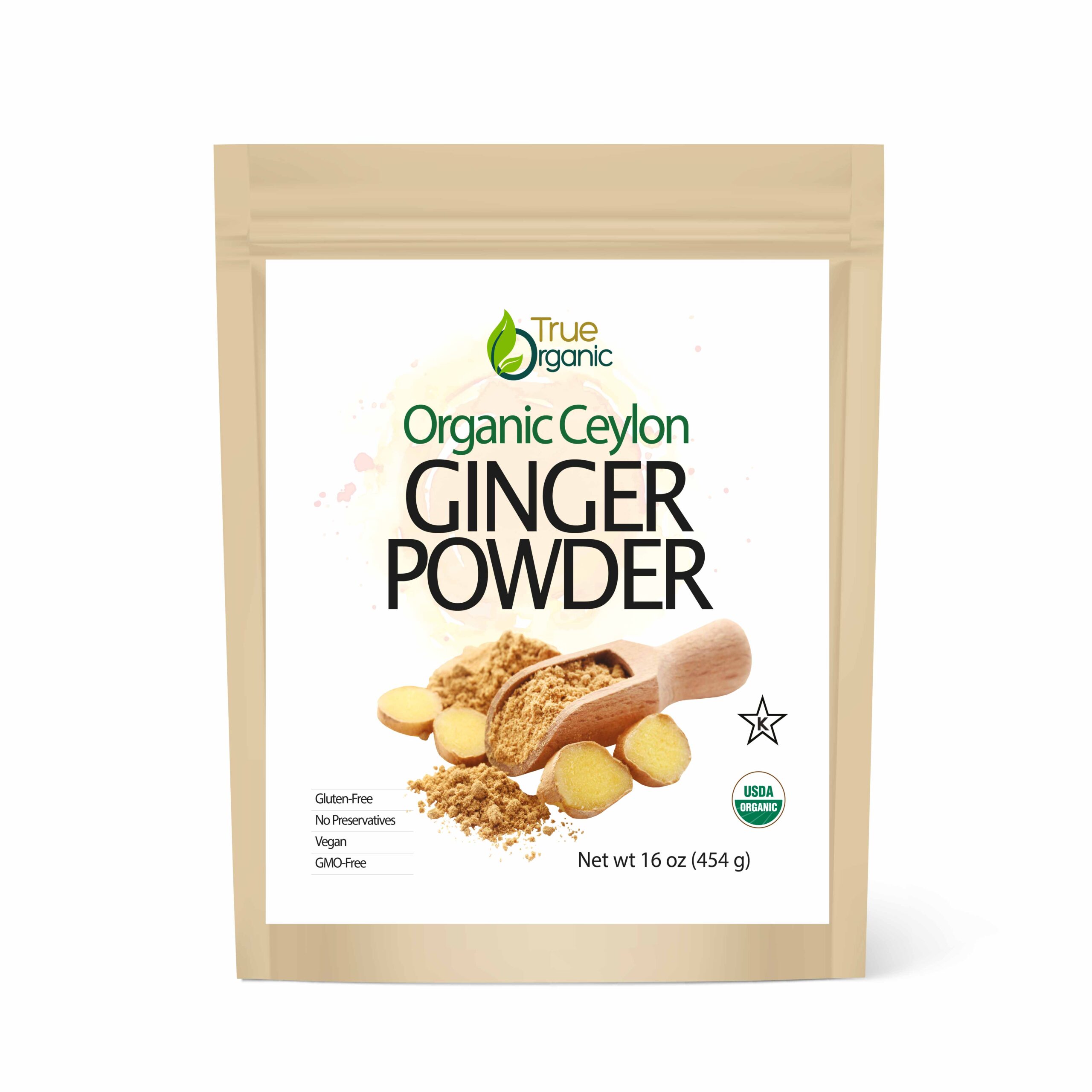 True Organic Ginger Powder