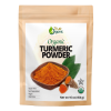 True Organic Ceylon Turmeric Powder, 1 Pound Bulk Bag